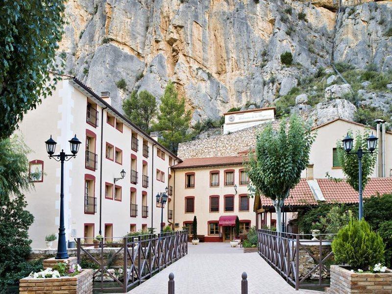 יאראבה Hotel Balneario De La Virgen מראה חיצוני תמונה