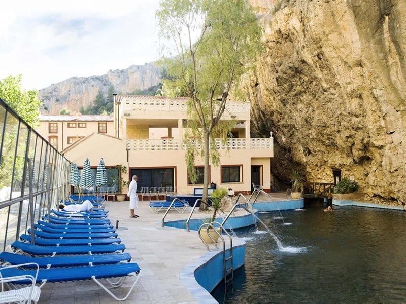 יאראבה Hotel Balneario De La Virgen מראה חיצוני תמונה