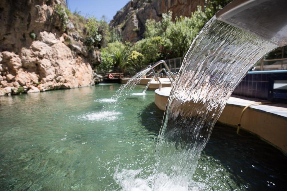 יאראבה Hotel Balneario De La Virgen מראה חיצוני תמונה