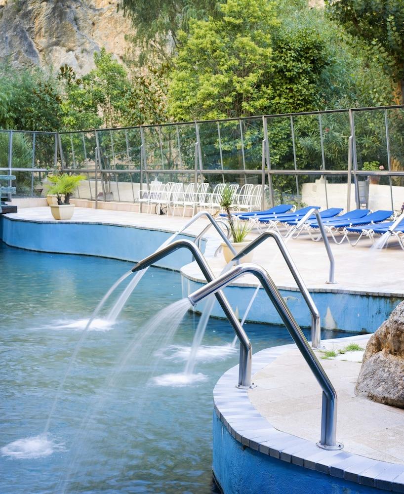 יאראבה Hotel Balneario De La Virgen מראה חיצוני תמונה