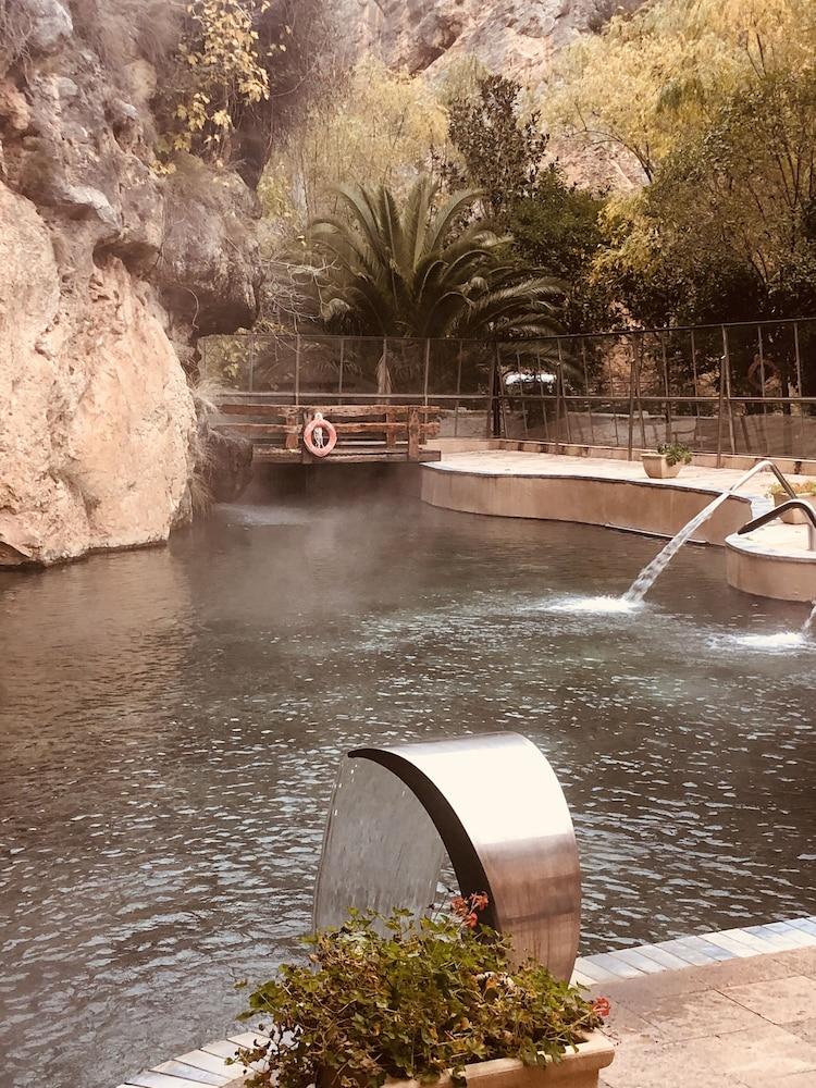 יאראבה Hotel Balneario De La Virgen מראה חיצוני תמונה