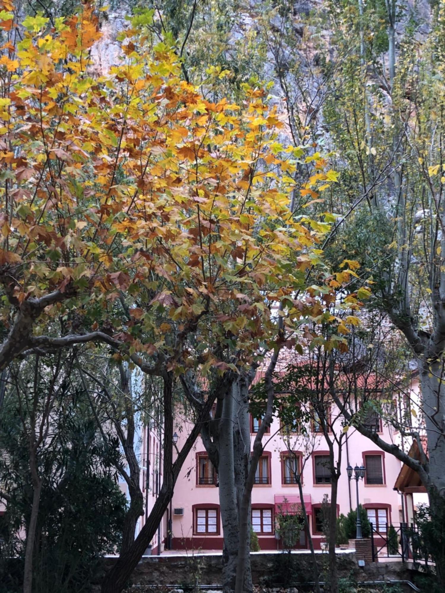 יאראבה Hotel Balneario De La Virgen מראה חיצוני תמונה