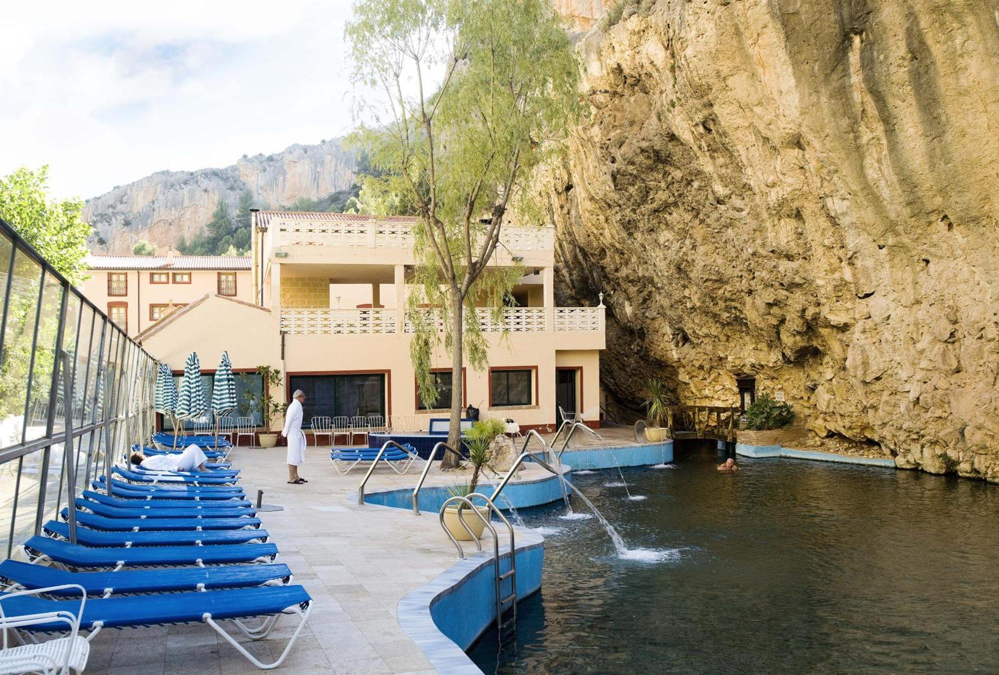 יאראבה Hotel Balneario De La Virgen מראה חיצוני תמונה