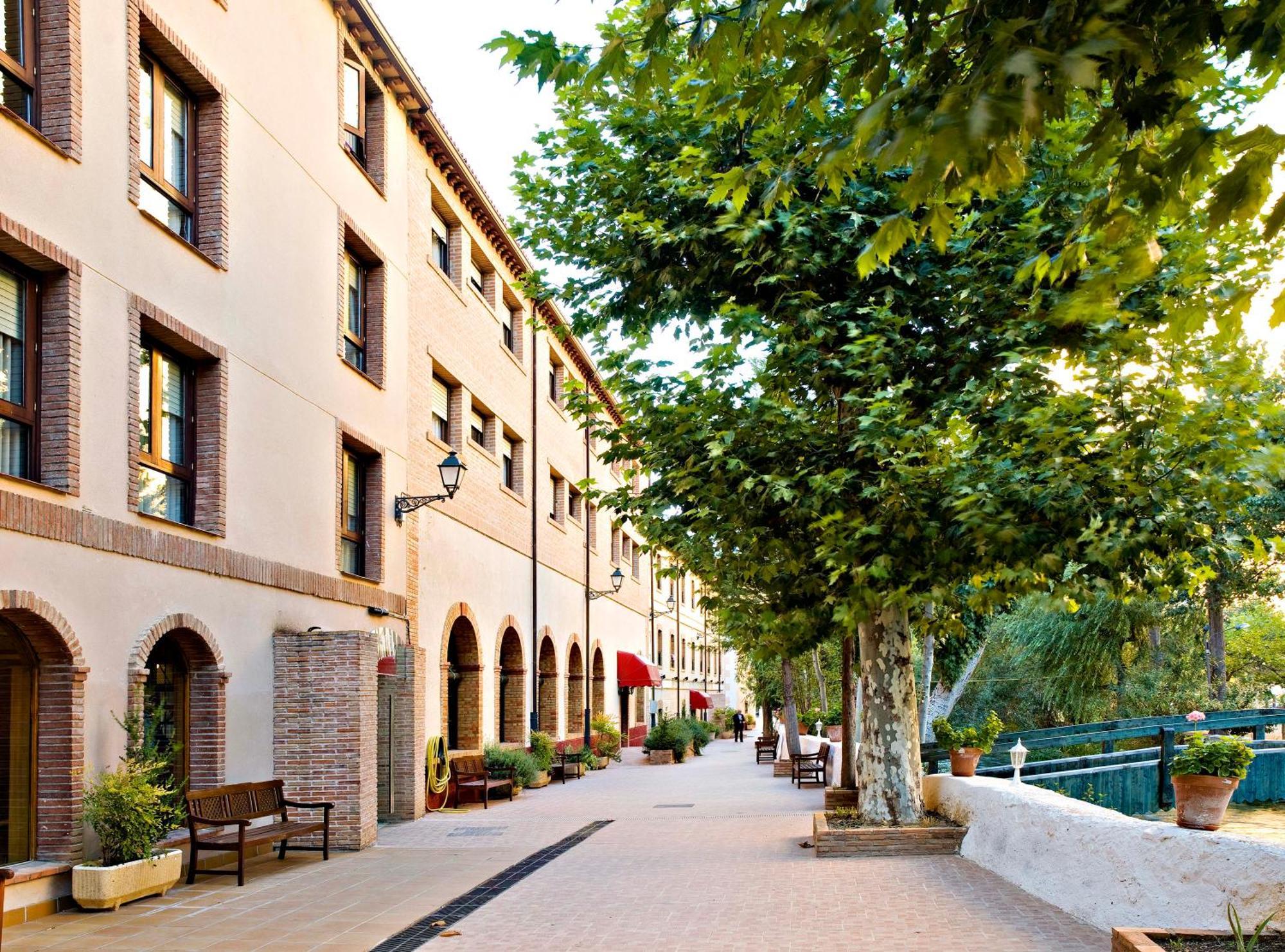 יאראבה Hotel Balneario De La Virgen מראה חיצוני תמונה
