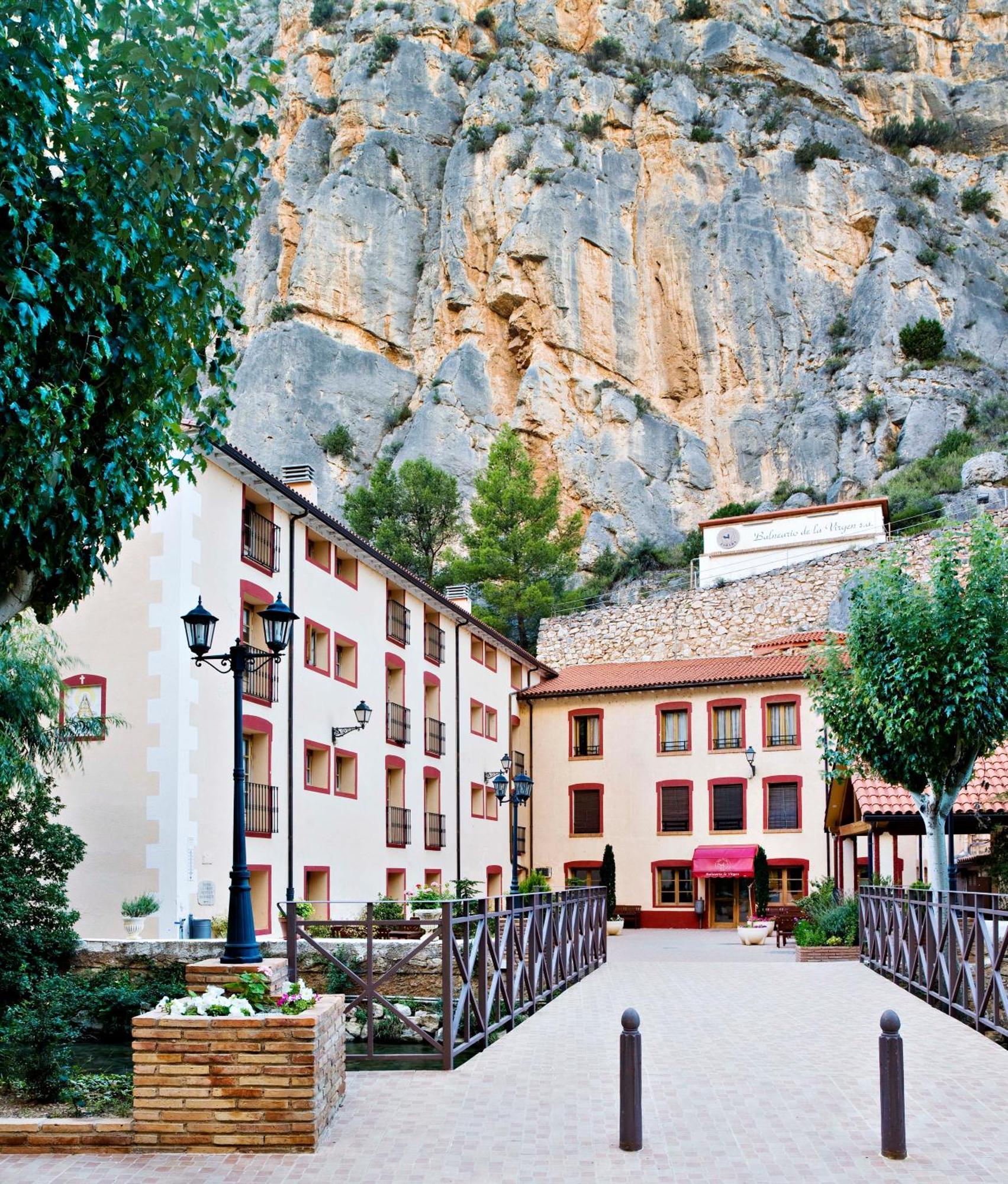 יאראבה Hotel Balneario De La Virgen מראה חיצוני תמונה