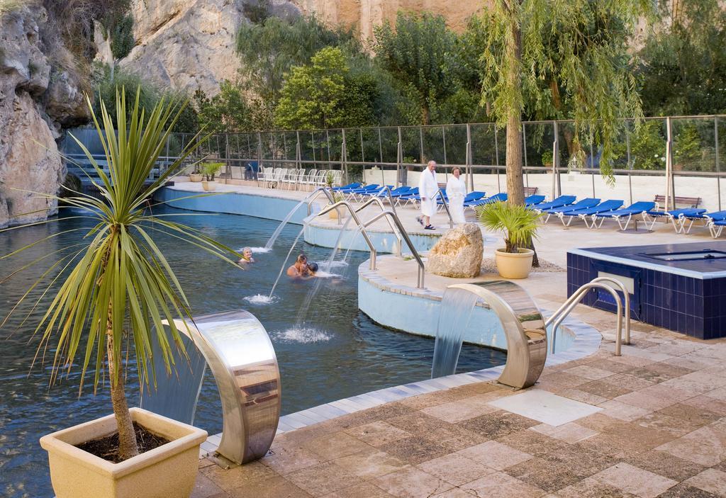 יאראבה Hotel Balneario De La Virgen מראה חיצוני תמונה