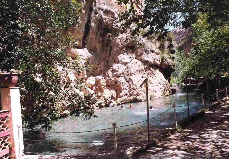 יאראבה Hotel Balneario De La Virgen מראה חיצוני תמונה