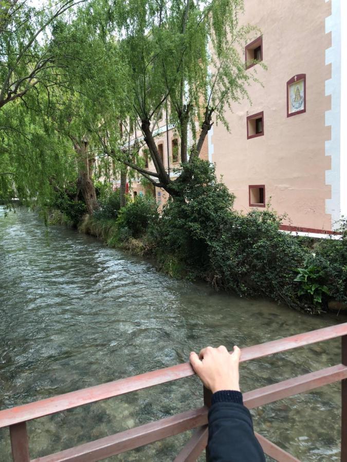 יאראבה Hotel Balneario De La Virgen מראה חיצוני תמונה